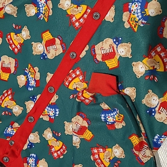 Vintage Veradonna Christmas Pyjama Onesie - Picture 5 of 8